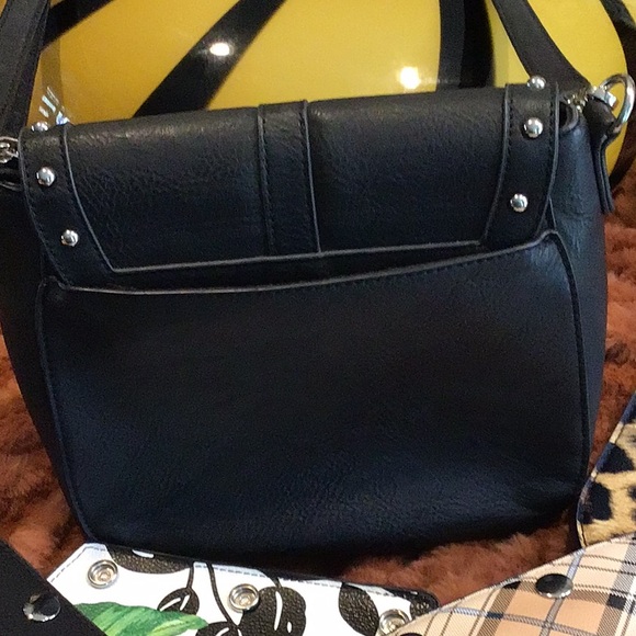 K.Carroll interchangeable cross/ shoulder vegan leather purse - Picture 6 of 10